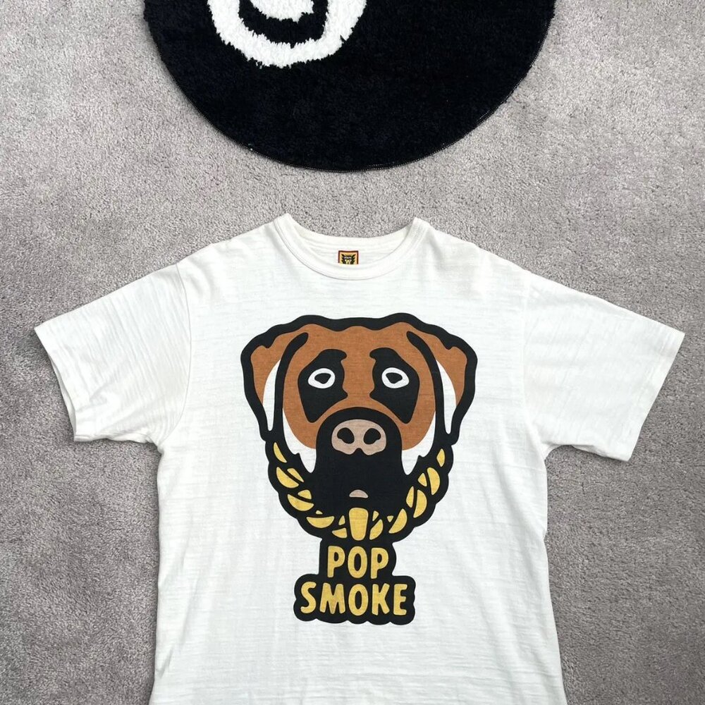 Human Made x Pop Smoke Tshirt